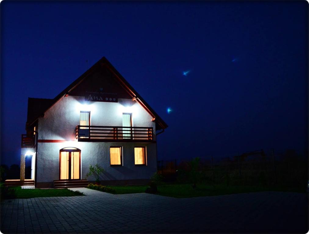 Pensiunea Ana Odoreu Buitenkant foto